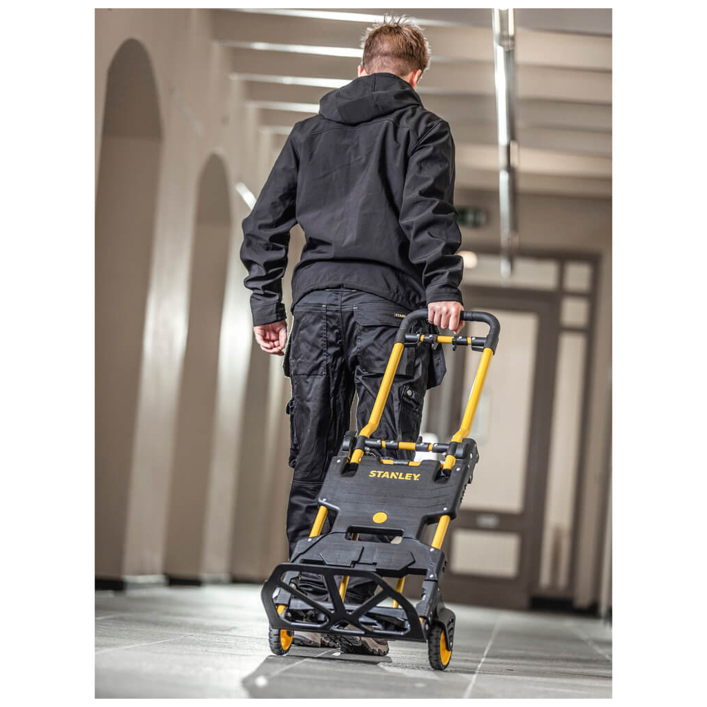 Візок вантажний Stanley розкладна, до 70/137кг, матеріал сталь, вага 7,4кг (SXWT-FT585) - picture 5