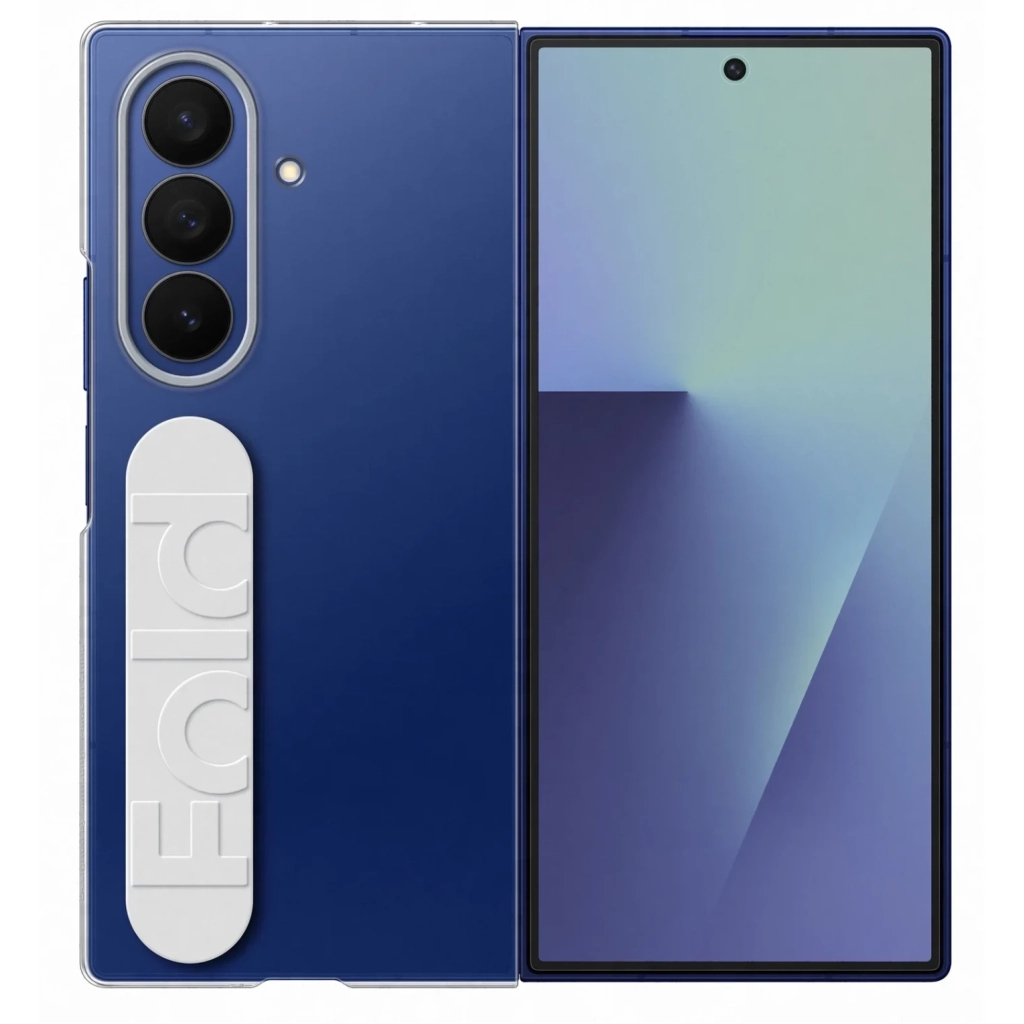 Чохол до мобільного телефона Samsung Clear Grip Galaxy Fold 7 Transparent (EF-QF966CTEGUA) - зображення 1