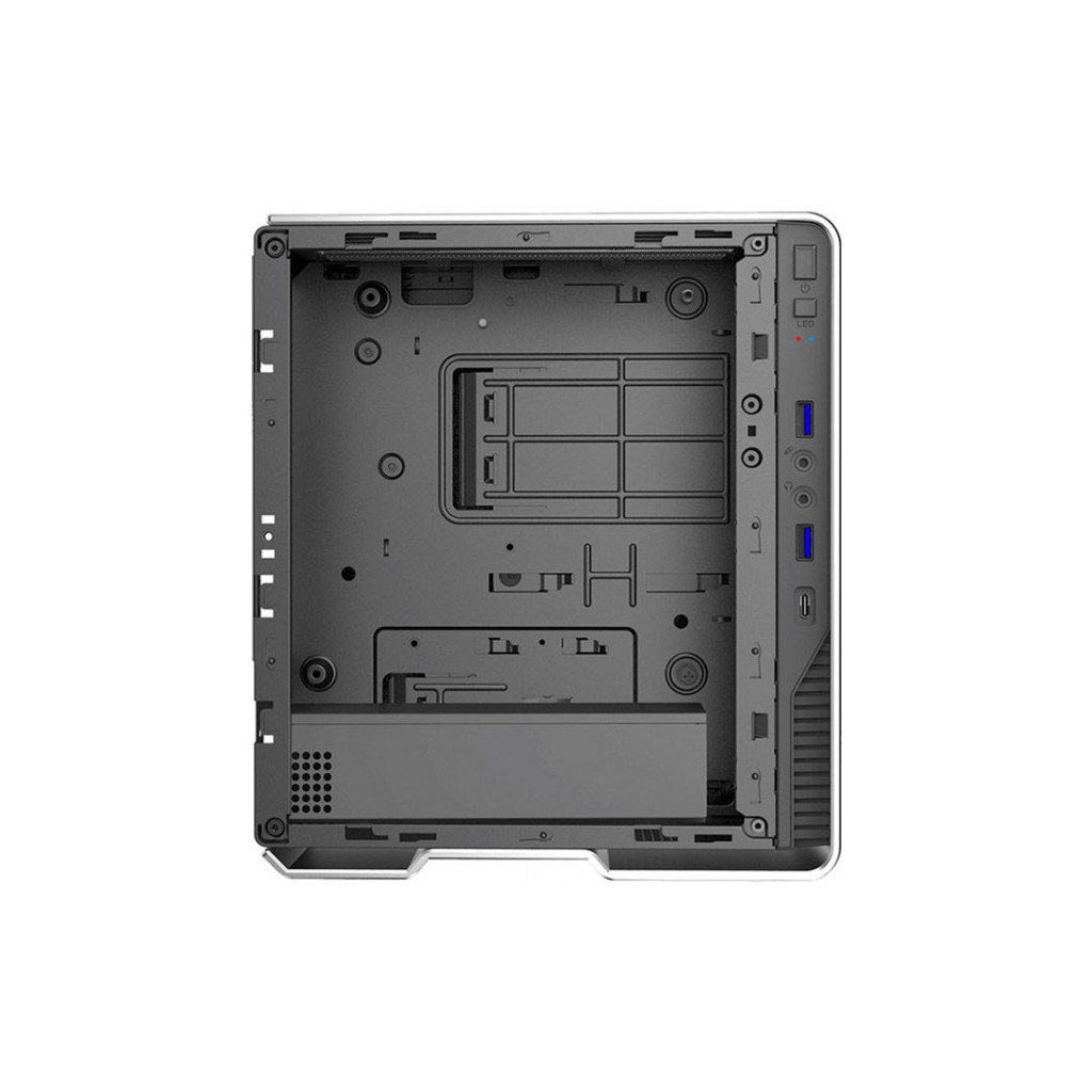 Корпус для ПК Gamemax Violin Silver - зображення 7