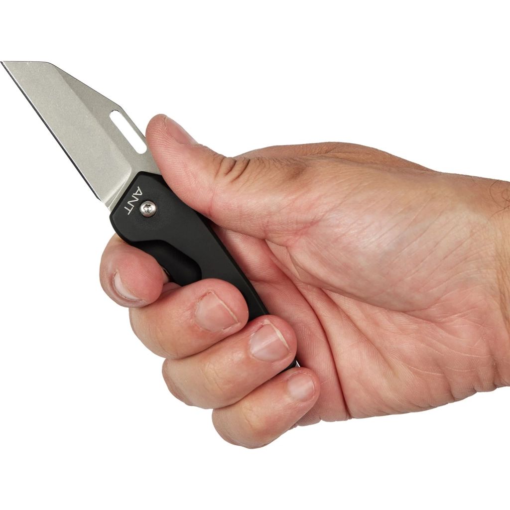 Ніж Extrema Ratio ANT Black Stonewashed (04.1000.0467/SW/BLK) - зображення 5