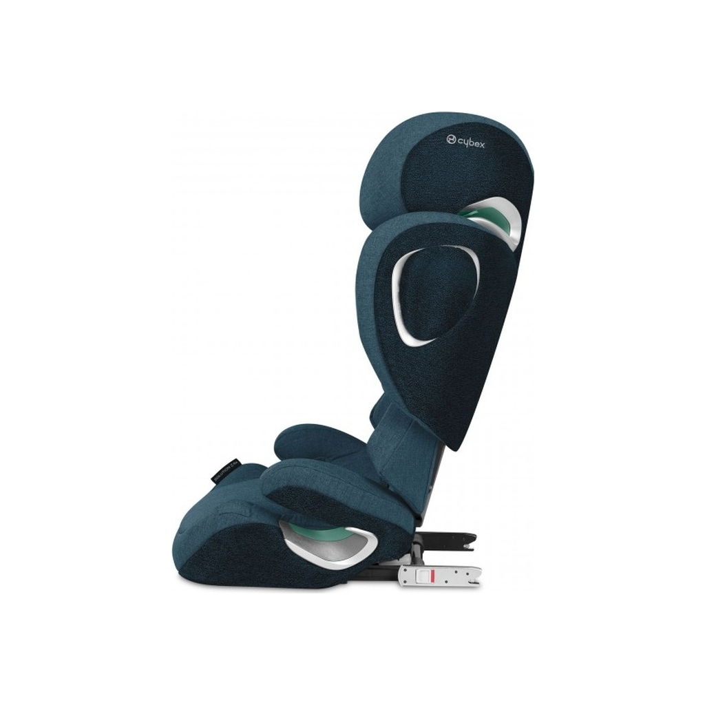 Автокрісло Cybex Solution Z-fix Plus Mountain Blue turquoise (520000621) - зображення 2