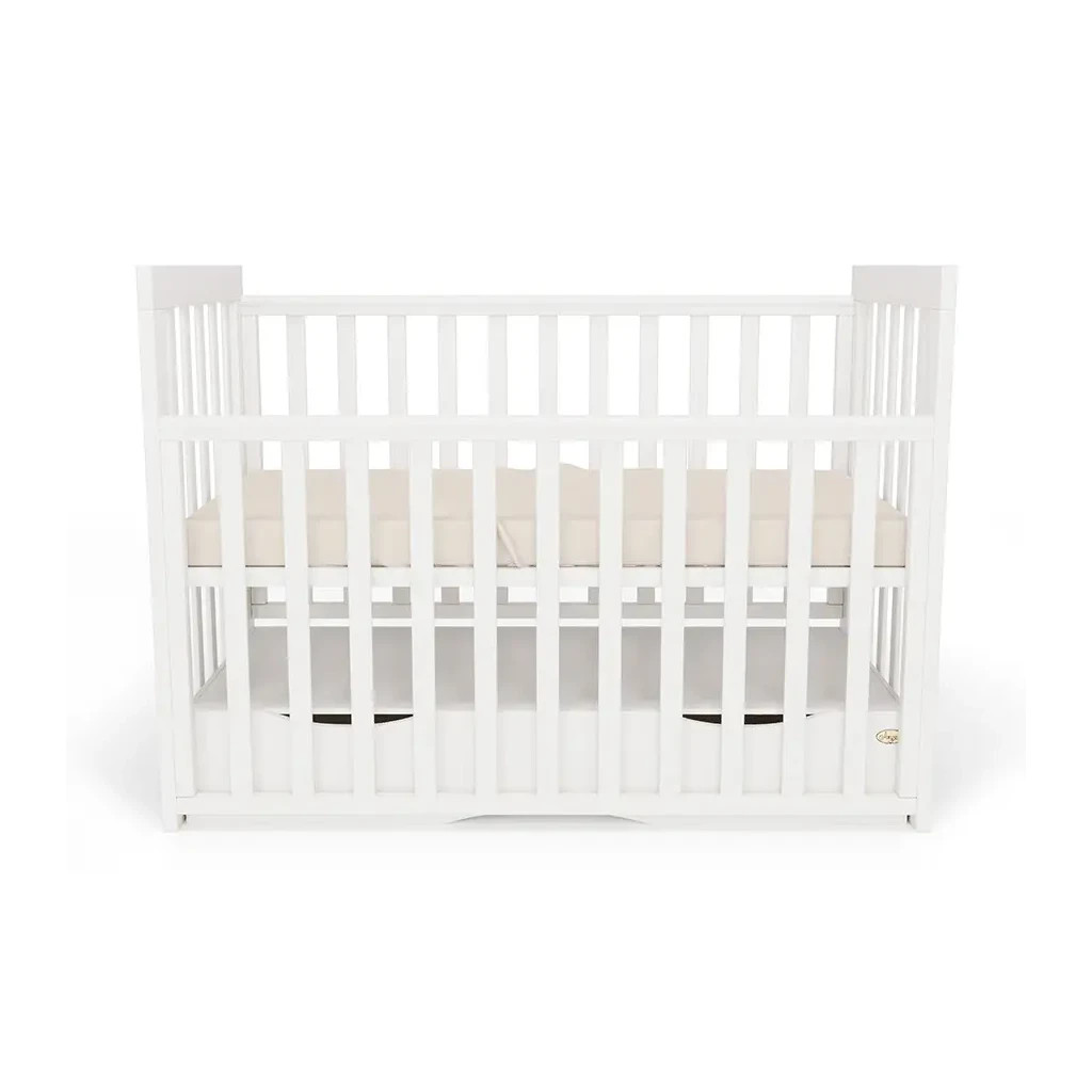 Ліжечко Angelo LUX-11 (біле) 120x60 (11031) - зображення 3