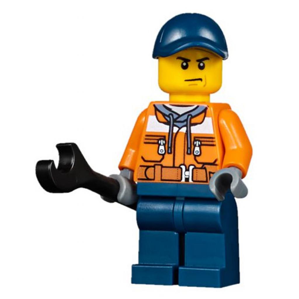 Конструктор LEGO City Fire Набір для початківців Пожежна охорона (60106) - зображення 6