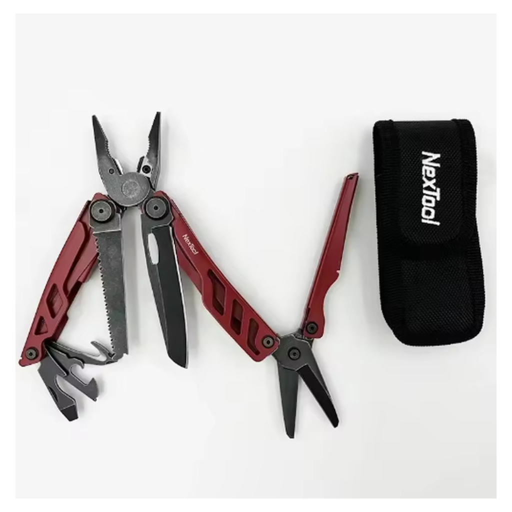 Мультитул NexTool Flagship Pro червоний (NE20279) - зображення 3