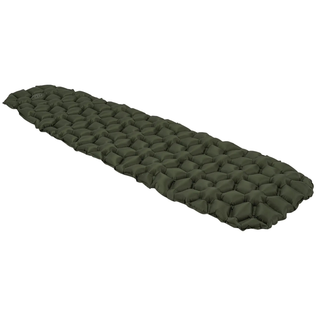 Туристичний килимок Highlander Nap-Pak Inflatable Sleeping Mat 5 cm Olive AIR071 (929796) - зображення 2