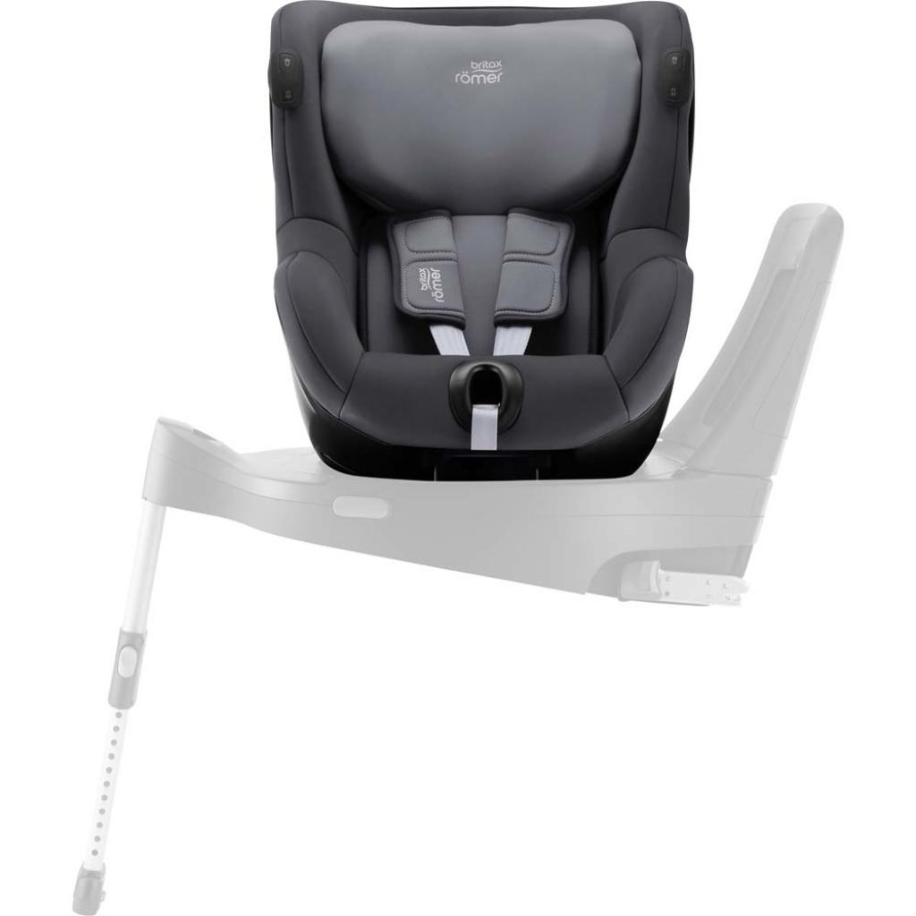 Автокрісло Britax-Romer Dualfix isense Midnight Grey (2000035106) - зображення 5