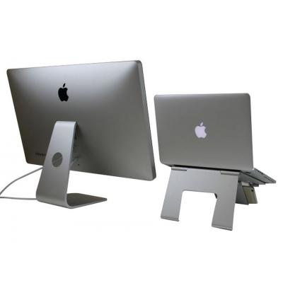 Підставка до ноутбука DiiZiGN FA-005 N Silver - зображення 5