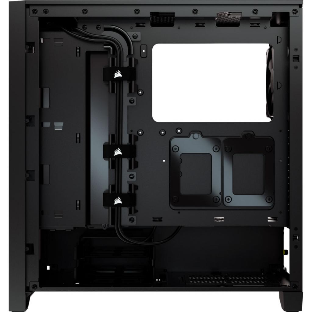 Корпус Corsair 4000D AIRFLOW Tempered Glass Black (CC-9011200-WW) - зображення 4