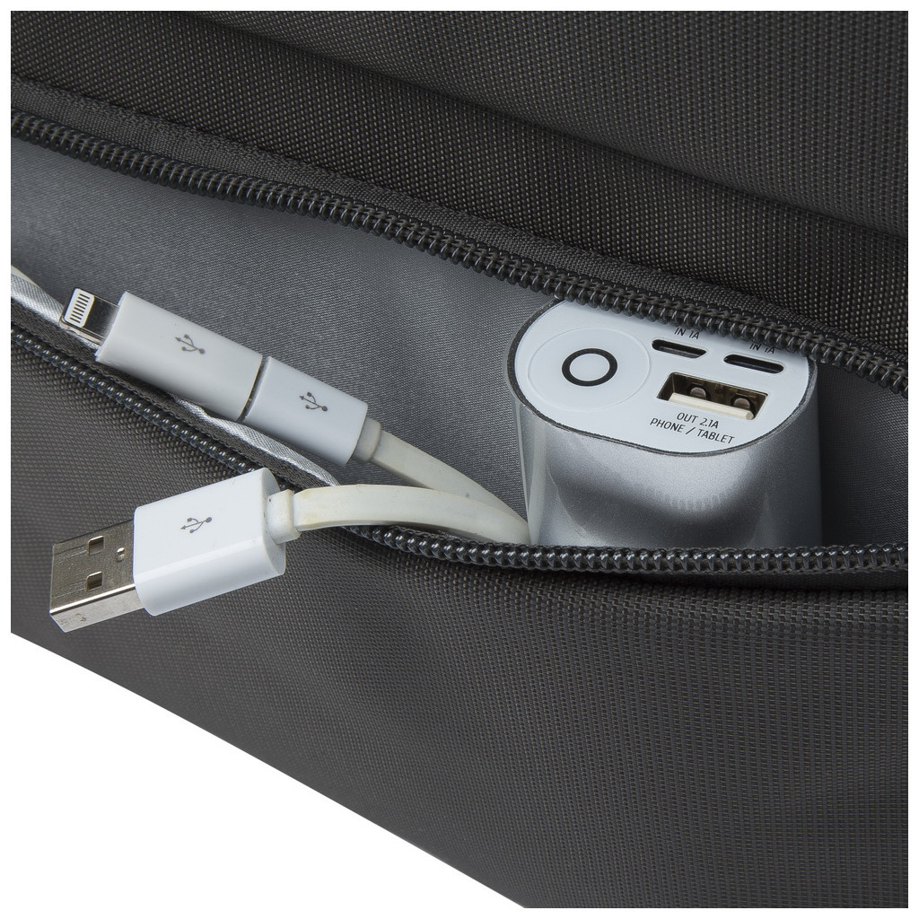 Сумка для ноутбука RivaCase 15.6" 8630 Beige - зображення 6