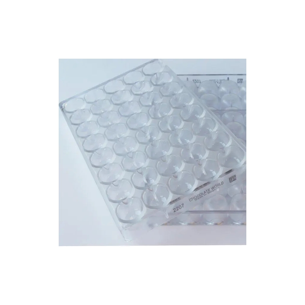 Форма для шоколаду Chocolate World Напівсфера 30х19 мм 32 шт (2207 CW) - изображение 2