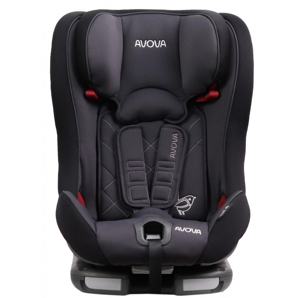 Автокрісло Avova Sperling-Fix i-Size 1-2-3 Grey Black (4260621463134) - зображення 2