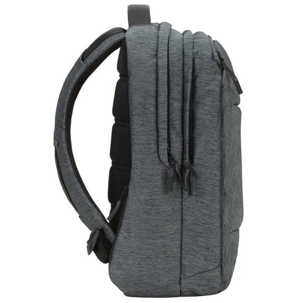 Рюкзак для ноутбука Incase 17" City Backpack Heather Black (CL55569) - зображення 8