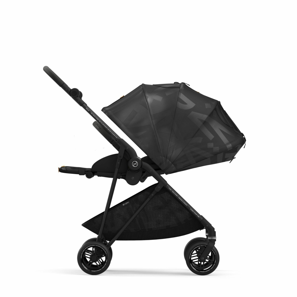 Коляска Cybex Melio B Real Black (521001593) - зображення 6