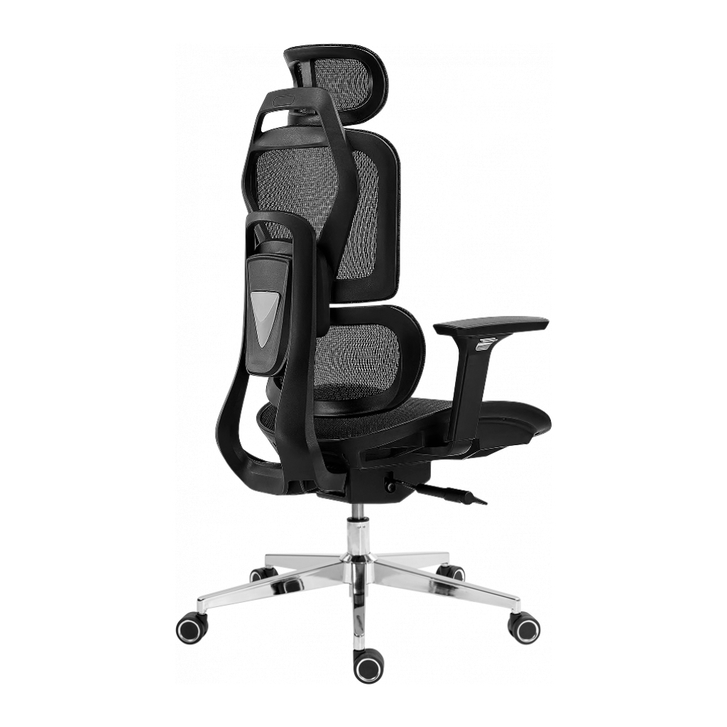 Офісне крісло GT Racer B-567 Black - зображення 3