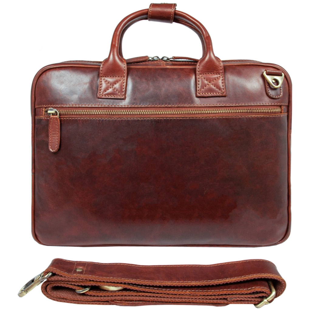 Сумка Ashwood K46 Chestnut - зображення 1