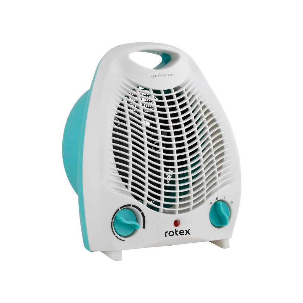 Обігрівач Rotex RAS01-H Blue - зображення 1
