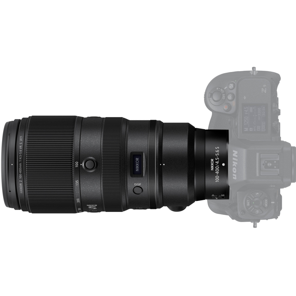 Об'єктив Nikon NIKKOR Z 100-400mm f/4.5-5.6 VR S (JMA716DB) - изображение 5