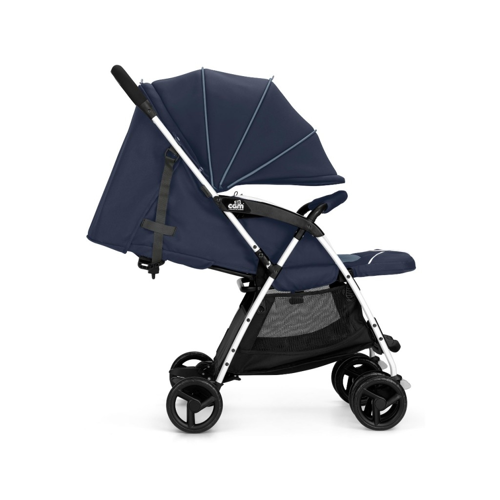 Коляска Cam Curvi темно-синій (831/117) - зображення 2