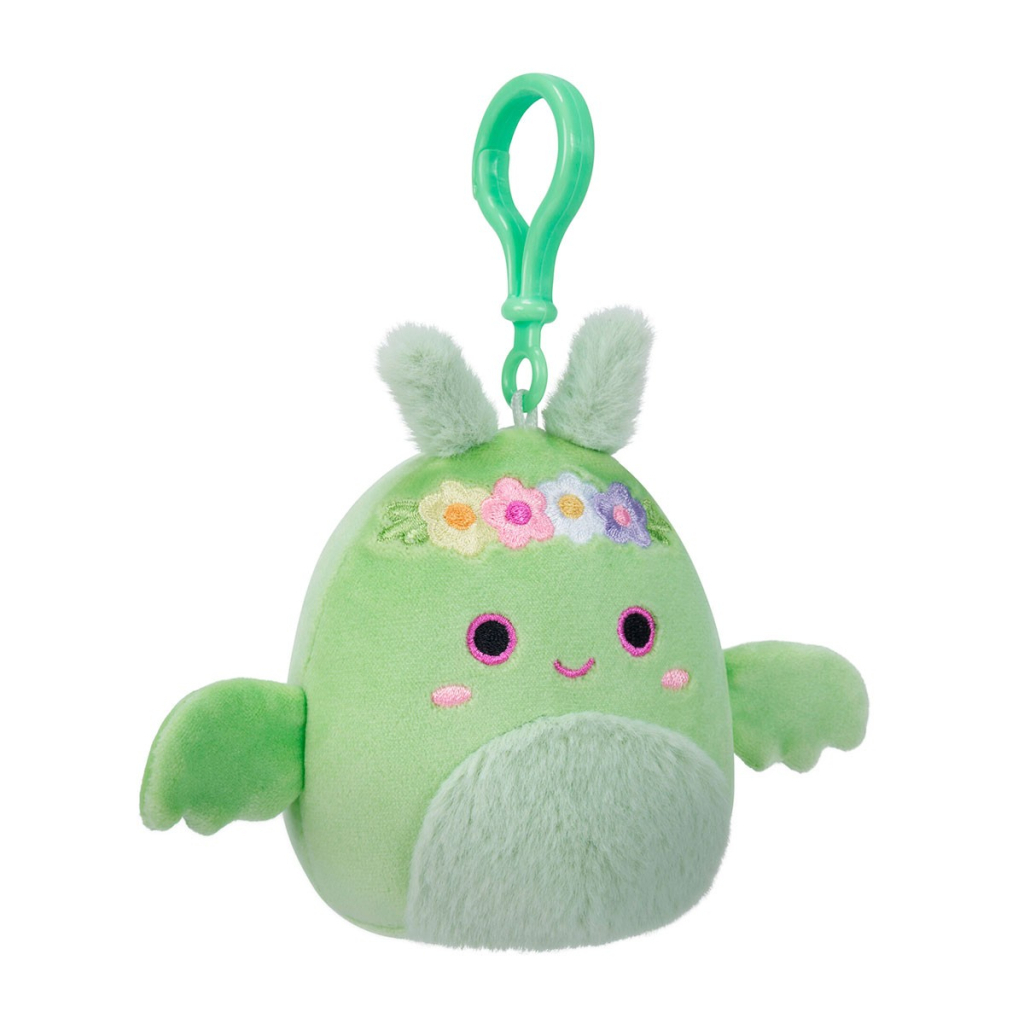 М'яка іграшка Squishmallows на кліпсі – Дракон Тов 9 см (SQCP00217) - зображення 6