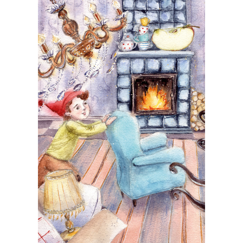 Книга Велика книжка маленьких казок - Астрід Ліндґрен Видавництво РМ (9786178426576) - зображення 3