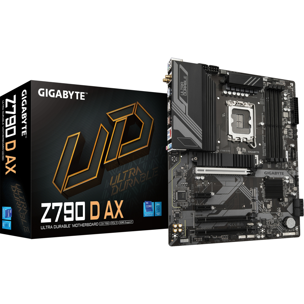 Материнська плата GIGABYTE Z790 D AX - зображення 5