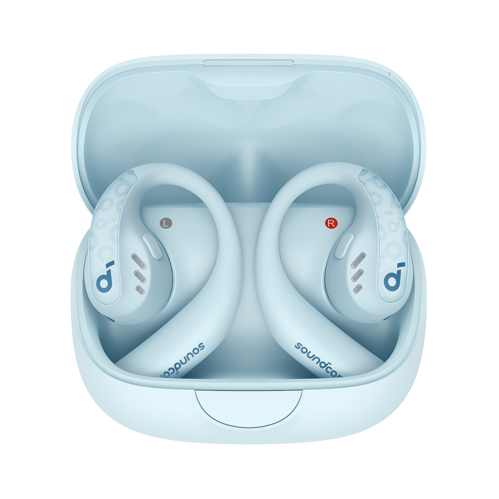 Навушники Anker SoundCore AeroFit Pro Blue (A3871G61) - зображення 3