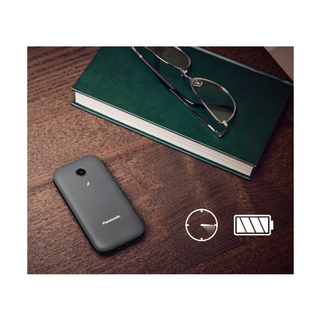 Мобільний телефон Panasonic KX-TU400 Red (KX-TU400EXR) - зображення 8