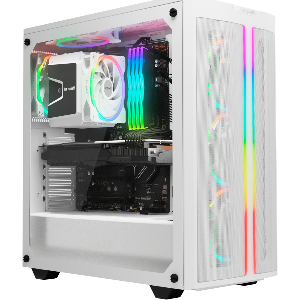 Кулер до корпусу Be quiet! Light Wings White 140mm PWM (BL102) - зображення 6