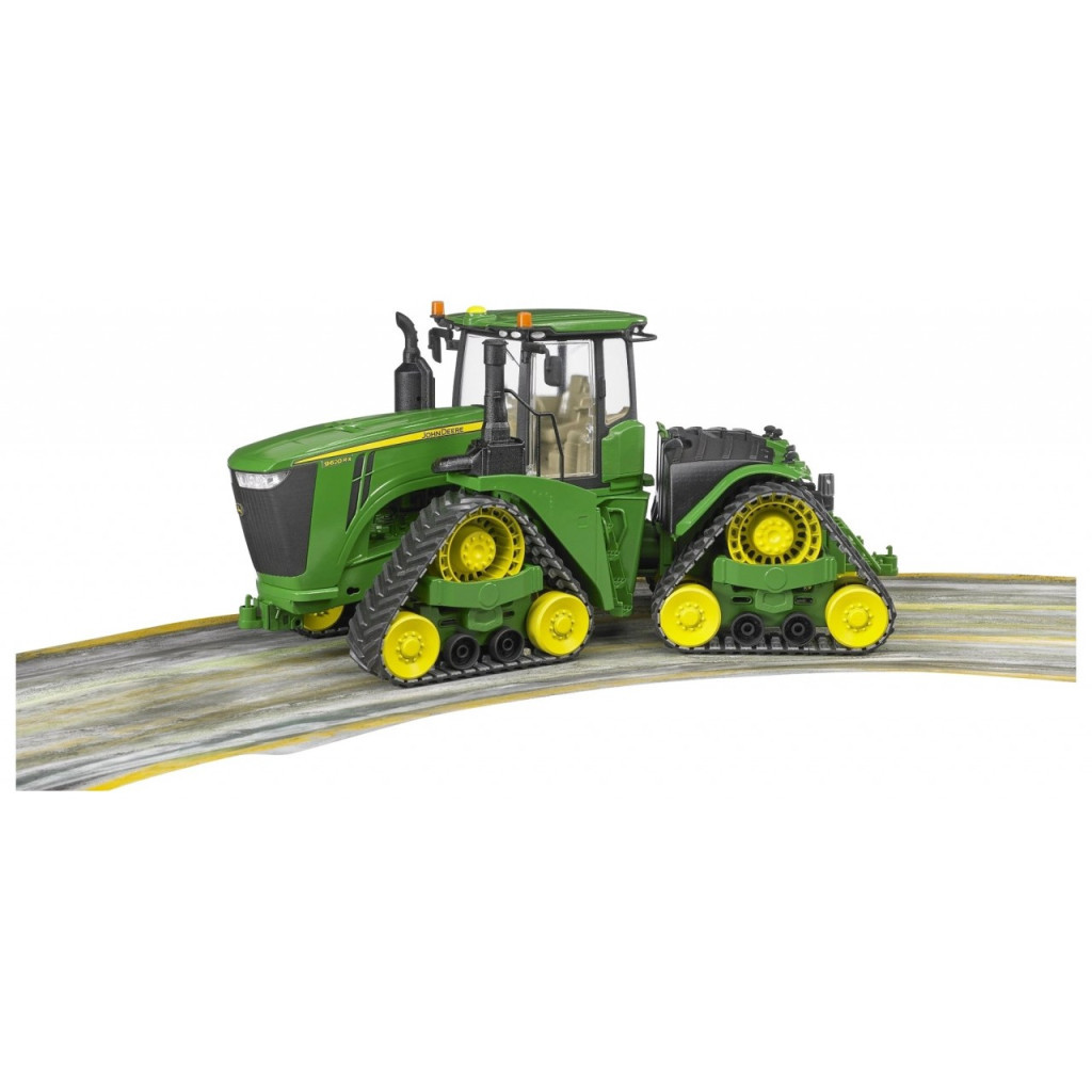 Спецтехніка Bruder трактор John Deere 9620RX на гусеницях (04055) - зображення 6