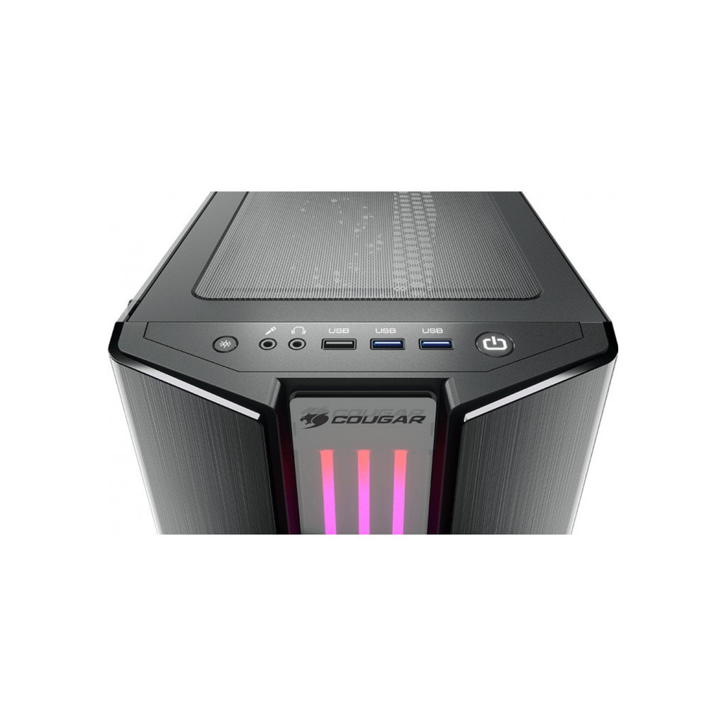 Корпус Cougar Gemini S (Silver) - зображення 5