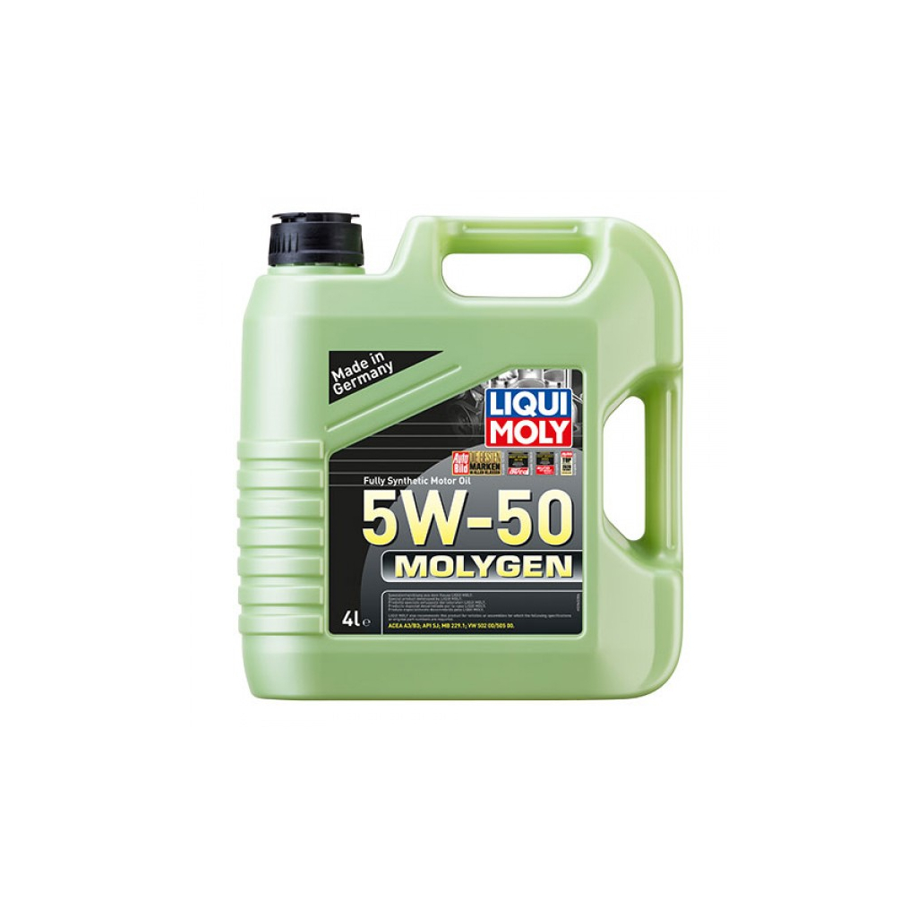 Моторна олива Liqui Moly Molygen 5W-50 4л. (2543) - изображение 1