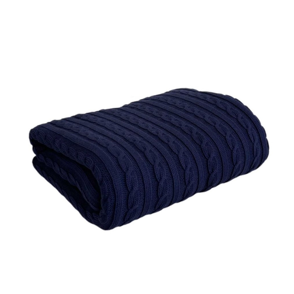 Плед Прованс Exclusive Nature 140х180 Синій (4823093440296) - зображення 1