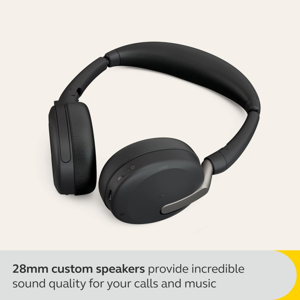 Навушники Jabra Evolve2 65 Flex Link380a MS Stereo (26699-999-999) - зображення 4