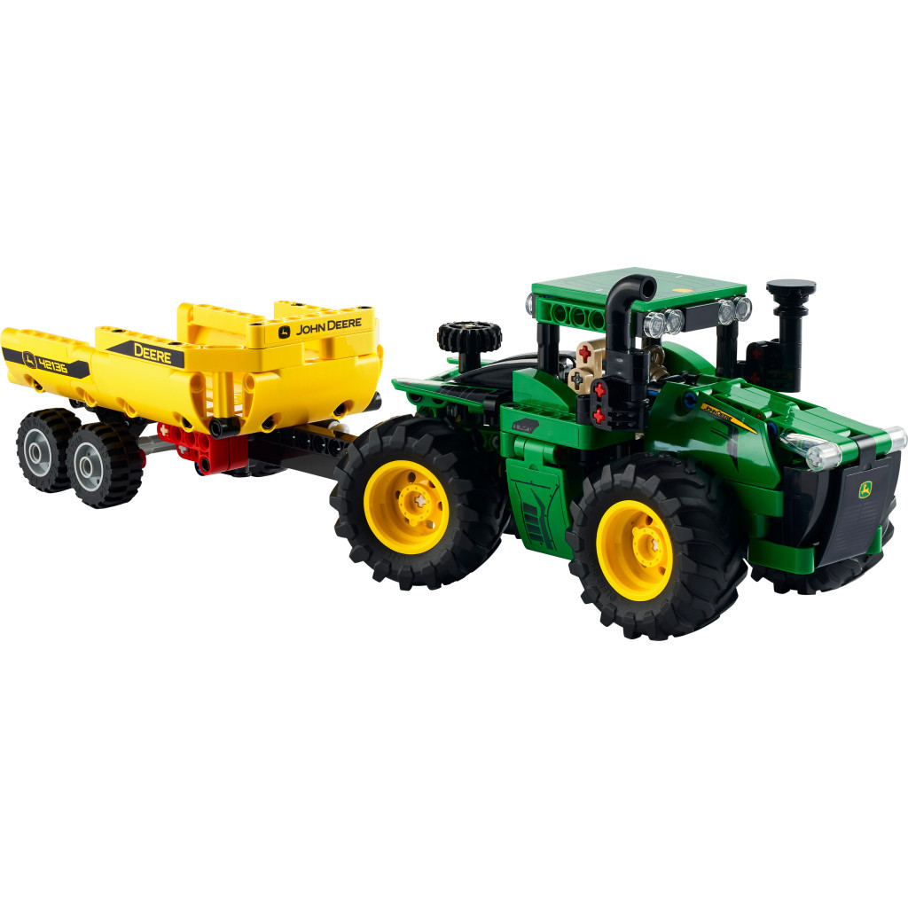 Конструктор LEGO Technic John Deere 9620R 4WD Tractor 390 деталей (42136) - зображення 9