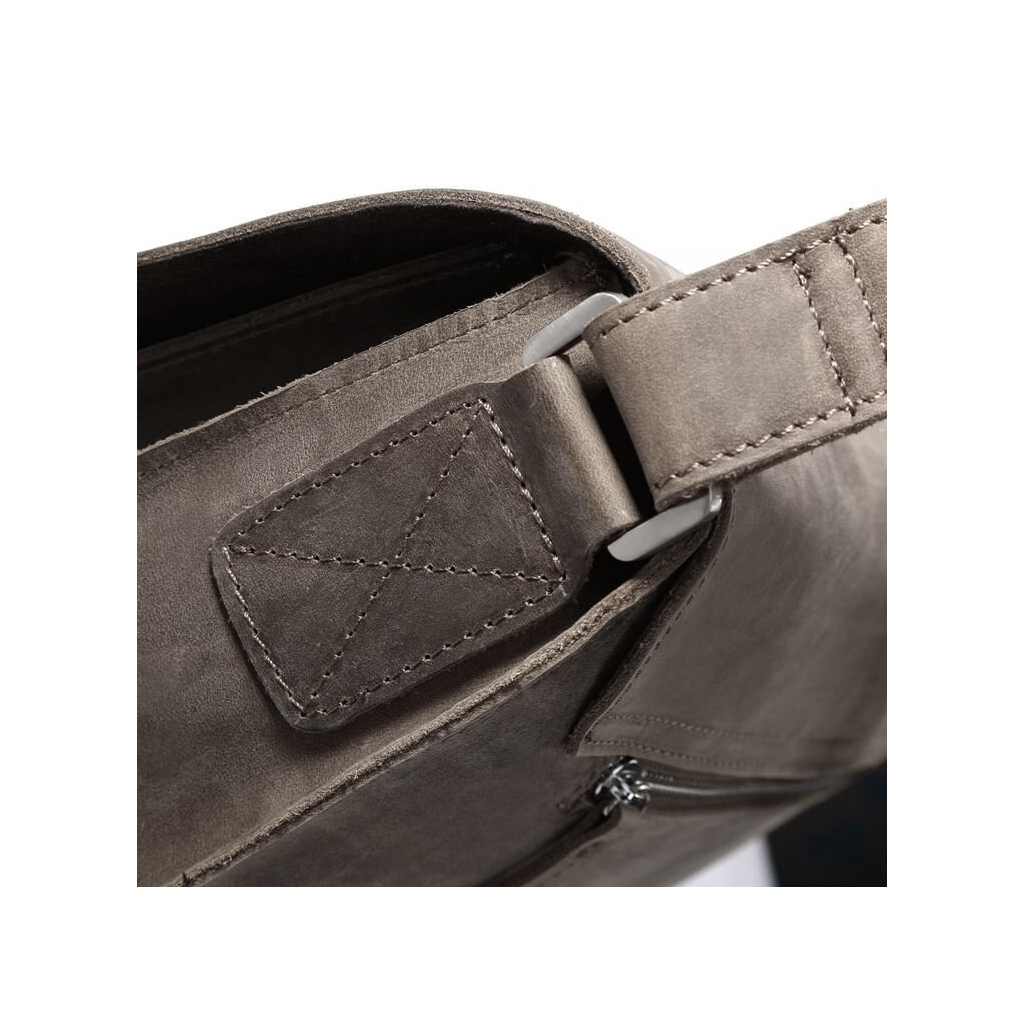 Сумка Vintage Сіра (14097) - зображення 9