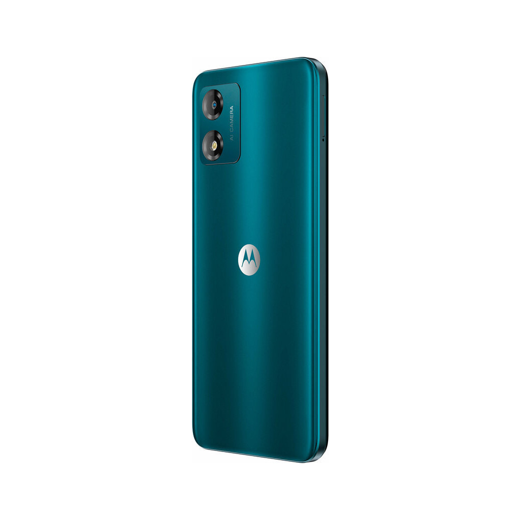 Мобільний телефон Motorola E13 2/64GB Aurora Green (PAXT0035RS) - зображення 10