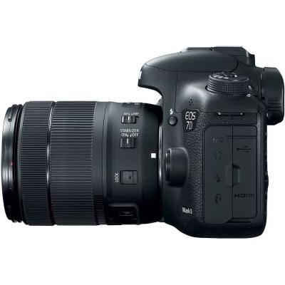 Цифровий фотоапарат Canon EOS 7D Mark II 18-135 IS USM Kit (9128B163) - зображення 5