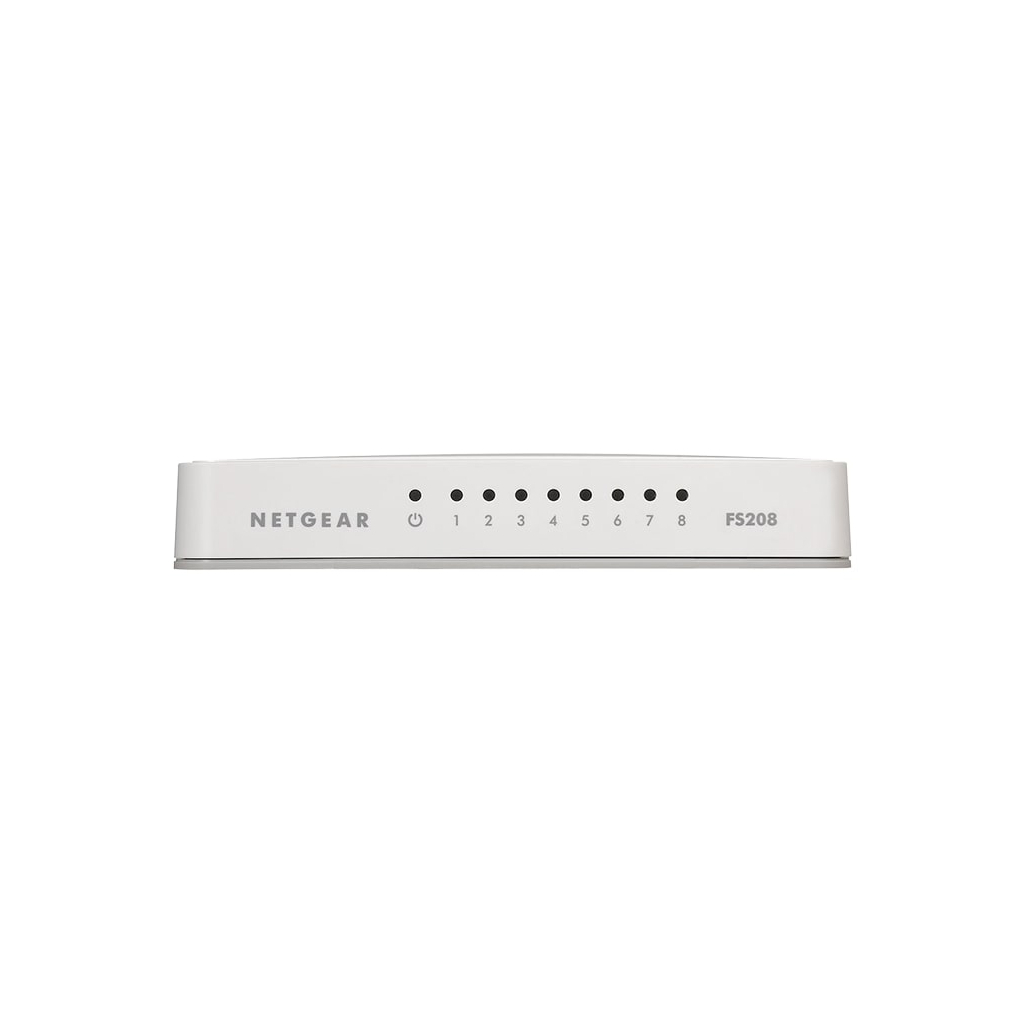Комутатор мережевий Netgear FS208-100PES - зображення 1