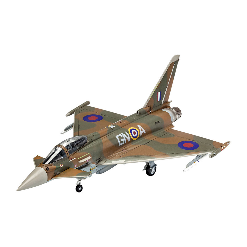 Збірна модель Revell Винищувач Єврофайтер Тайфун 1:72 (4009803639000) - зображення 2