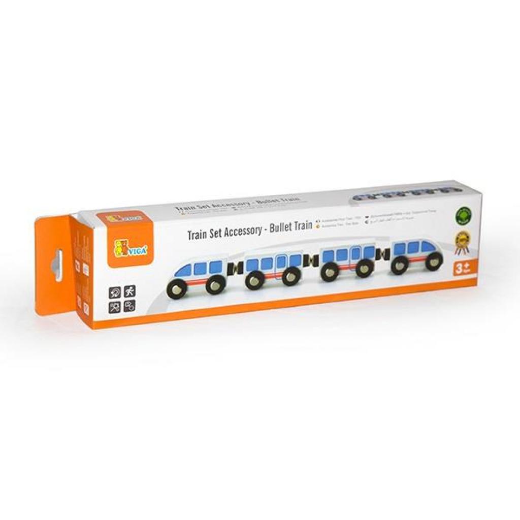 Залізниця Viga Toys Доп. набір до ж / д "Експрес-поїзд" (50818) - зображення 2