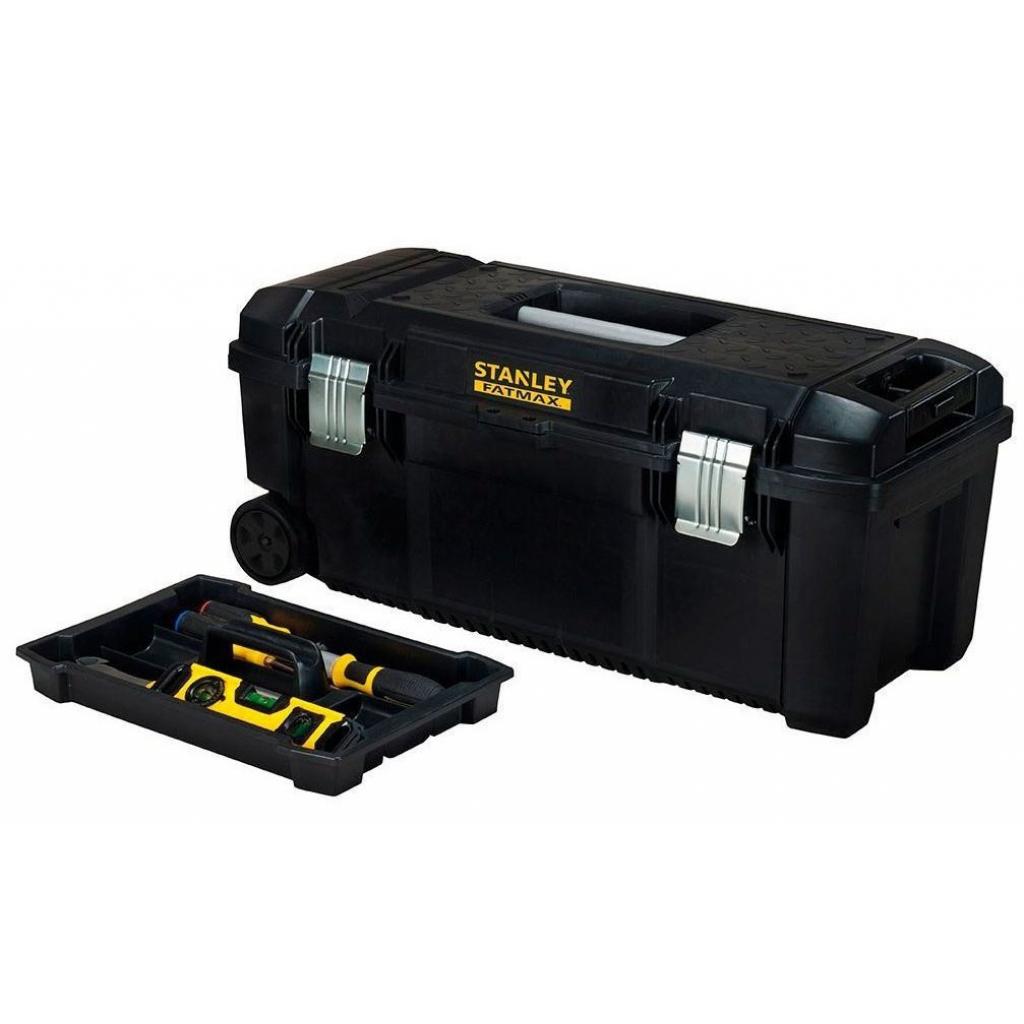 Ящик для інструментів Stanley FatMax 28” з колесами та телескопічною ручкою (FMST1-75761) - зображення 2
