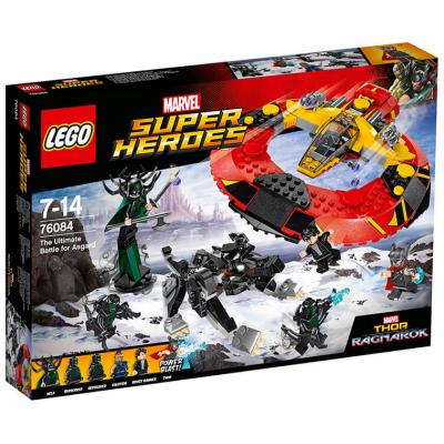 Конструктор LEGO Super Heroes Вирішальна битва за Асгард (76084) - зображення 1