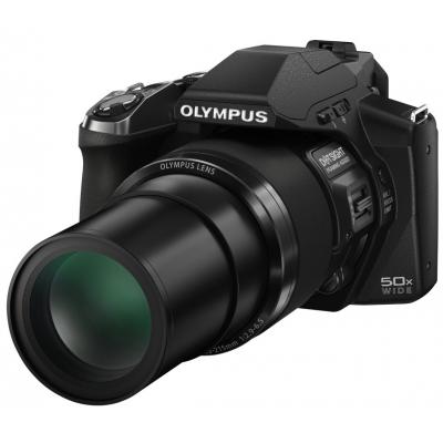 Цифровий фотоапарат Olympus SP-100EE Black (V103070BE000) - зображення 7