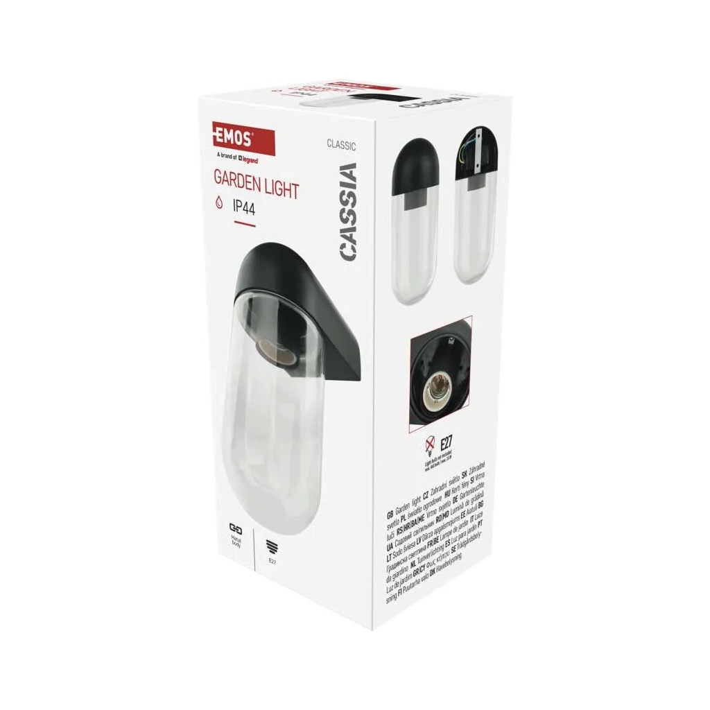 Світильник EMOS E27 15 Вт IP44 (ZGG010P) - picture 7