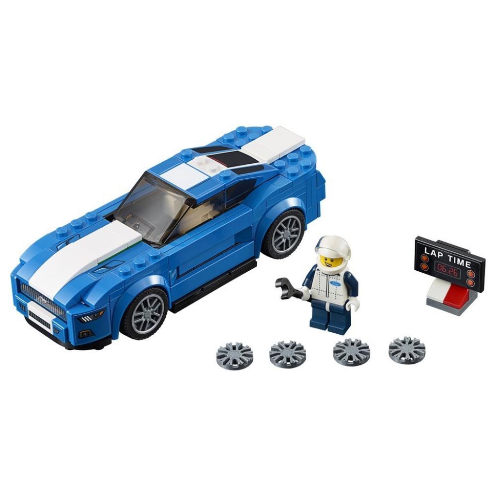 Конструктор LEGO Speed Champions Ford Mustang GT (75871) - зображення 2