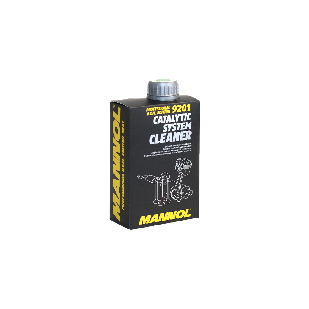 Автомобільний очисник Mannol Catalytic System Cleaner 0.5л (9201) - зображення 1