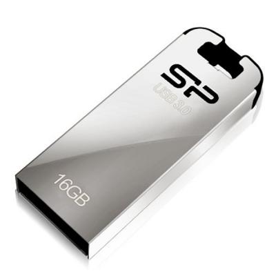 USB флеш накопичувач Silicon Power 16GB Jewel J10 Black USB 3.0 (SP016GBUF3J10V3K) - зображення 1