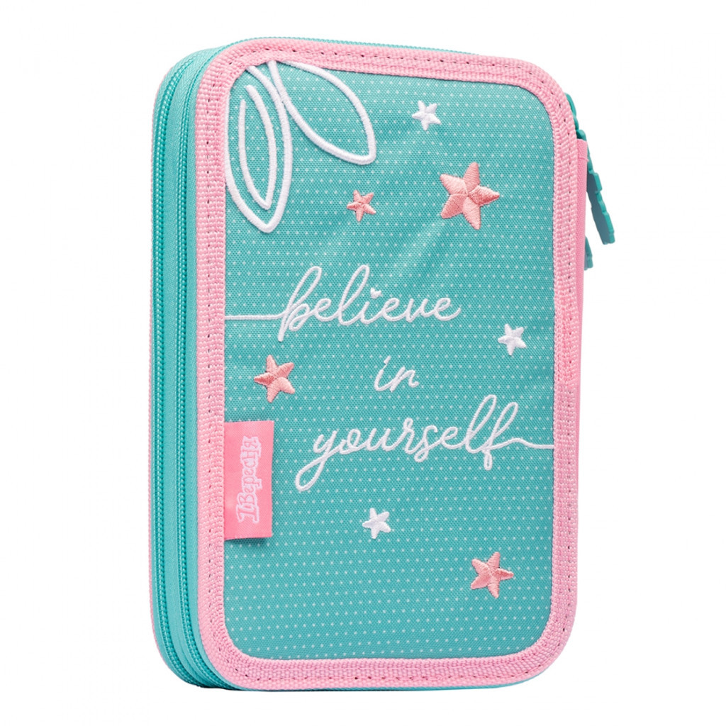 Пенал 1 вересня Bunny HP-01 подвійний (532952) - зображення 3