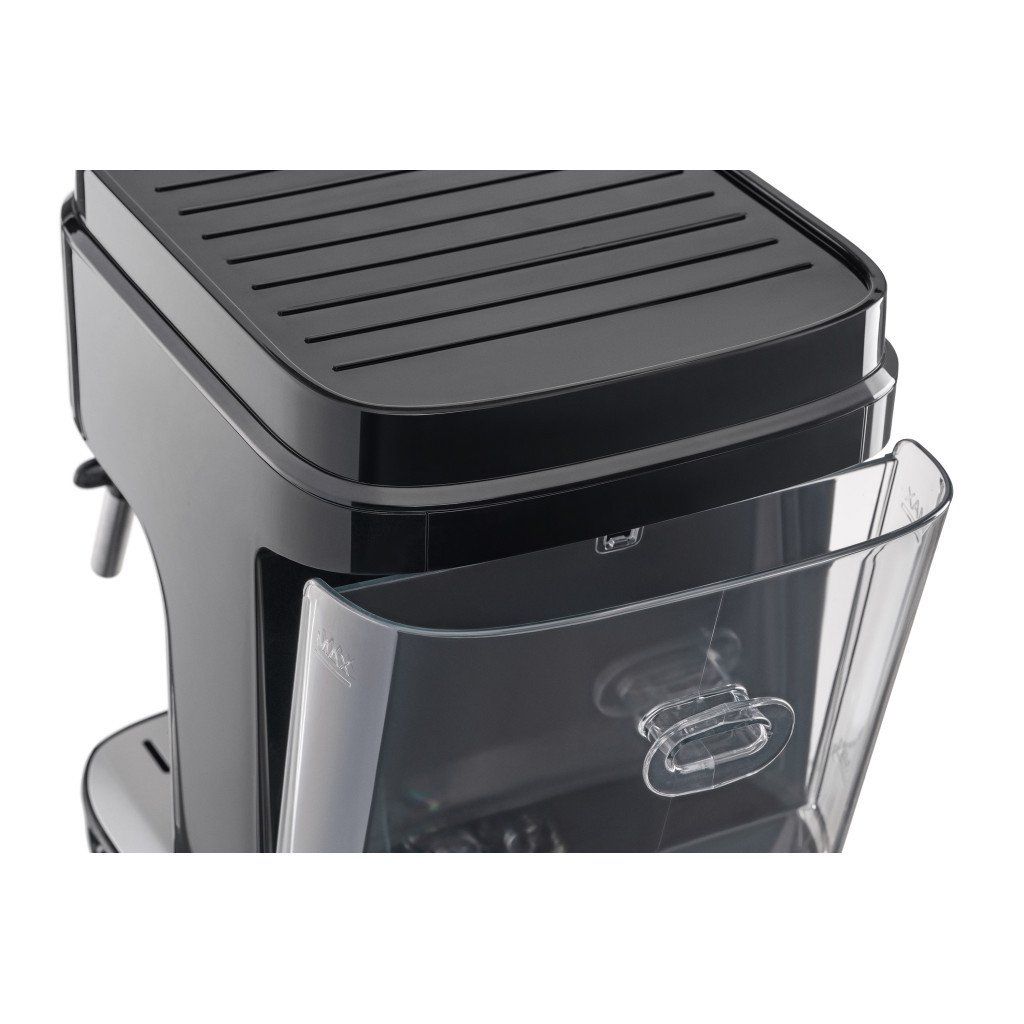 Ріжкова кавоварка еспресо Ardesto ECM-E10B - зображення 6