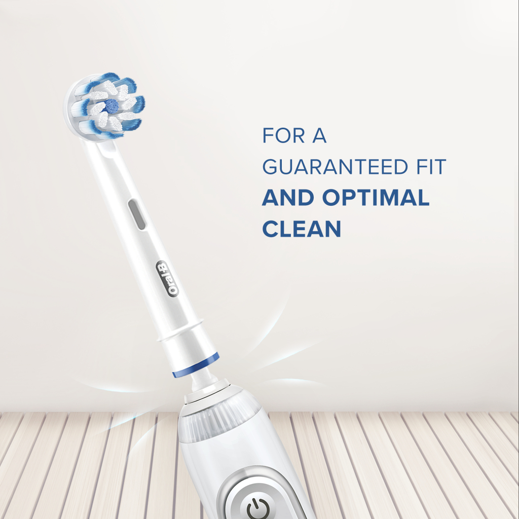 Насадка для зубної щітки Oral-B Sensitive Clean EB60 (4) - зображення 7